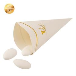 CONI CARTA CM.7 PZ.10 COMUNIONE GOLD