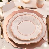 TOVAGLIOLI 33X33 3V. PZ.16 SMERLO ROSE GOLD