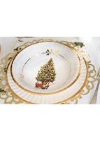 SOTTOPIATTI D.33 LASER GOLD PZ.4