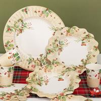 SOTTOPIATTI D.33 PZ.6   XSTMAS EVE RED