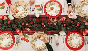 SOTTOPIATTI D.33 PZ.6   XSTMAS EVE RED