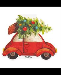 SOTTOPIATTI SAGOMATI JINGLE BELLS PZ.4