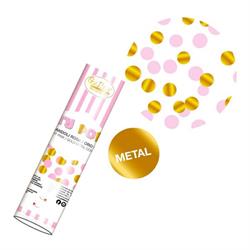 SPARACORIANDOLI CM.20   METAL ROSA GOLD