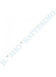 FESTONE IL MIO BATTESIMO AZZURRO MT.3,6