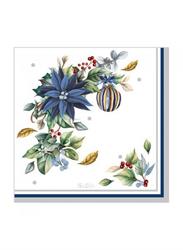 TOVAGLIOLI 33X33 3V. PZ.16 XSTMAS STAR BLUE