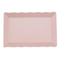 VASSOIO MELAMINA 20X30  ROSA