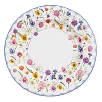 PIATTI CARTA PIANO CM.27 PZ.8 BOTANIC FLOWERS