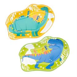 PIATTI CARTA SAGOMATI PZ.8 DINOSAURI