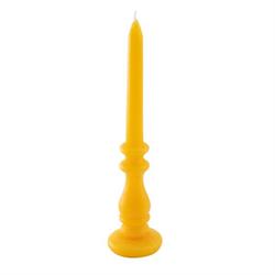 CANDELA CANDELABBRO H.29 GIALLA
