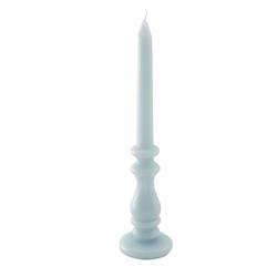 CANDELA CANDELABBRO H.29 CELESTE POLVERE