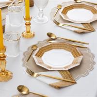 PORTACANDELA VETRO COLOR PINK CM.7 H.10