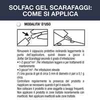 SOLFAC GEL SCARAFAGGI   20 GR. PRONTO ALL'USO