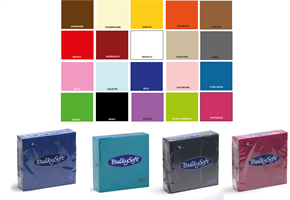 TOVAGLIOLI 38X38 2 VELI PZ.40 ARANCIO