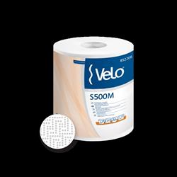 BOBINA ASCIUG. 2V. S500M 500 STR. SPIRALE MONOCONF. PURE PULP