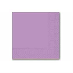 TOVAGLIOLI 25X25 2 VELI 100 PZ. LILLA