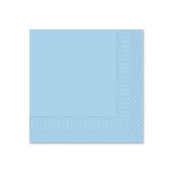 TOVAGLIOLI 33X33 2 VELI 50 PZ. CELESTE