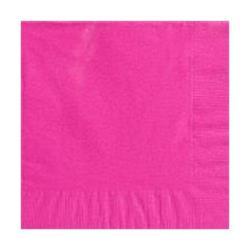 TOVAGLIOLI 33X33 2 VELI 50 PZ. FUXIA