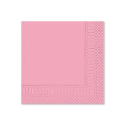 TOVAGLIOLI 33X33 2 VELI 50 PZ. ROSA