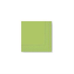 TOVAGLIOLI 33X33 2 VELI 50 PZ. VERDE