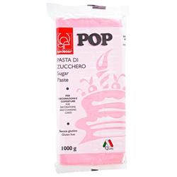PASTA DI ZUCCHERO POP   KG.1 ROSA