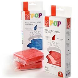 PASTA DI ZUCCHERO POP   GR.500 CIANO