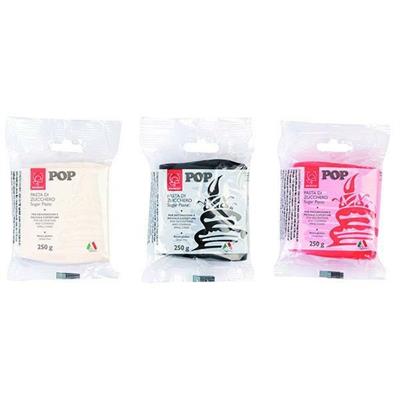 PASTA DI ZUCCHERO POP   GR.250 VERDE PRATO