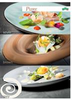 PIATTO PURE BROWN PIANO CM.28                ###