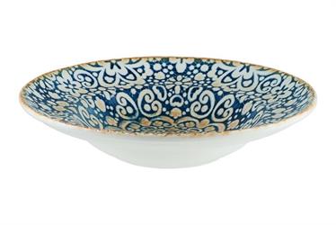 PIATTO ALHAMBRA BONNA'  D.27 PIANO        ###