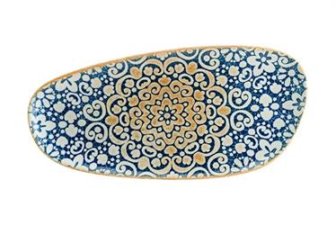 PIATTO ALHAMBRA BONNA'  RETT. SAGOMATO CM.36     ###