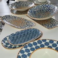 PIATTO BONNA PASTA BOWL CM.28 CALIF   ###