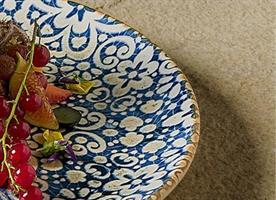 PIATTO ALHAMBRA BONNA'  D.17 PIANO        ###