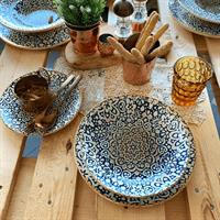 PIATTO ALHAMBRA BONNA'  D.32 PIANO     ###