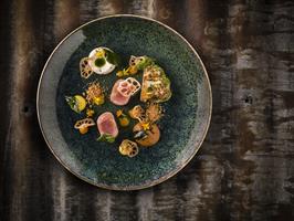 PIATTO ORE MAR BONNA' D.32 PIANO     ###