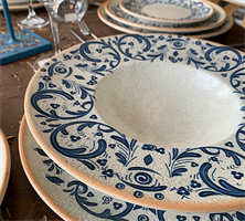 PIATTO PASTA BOWL CM.28 CL.40 VIENTO BONNA'