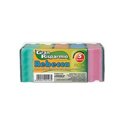 SPUGNA SALVADITA PZ. 5  REBECCA