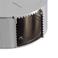 DISTRIB. IGIENICA INOX  JUMBO MINI LUCIDO AISI 304