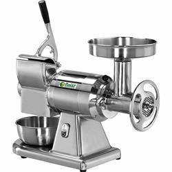 ABBINATO TRITACARNE +   GRATTUGIA 22/AE 1,5HP 230V INOX CE