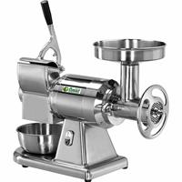 ABBINATO TRITACARNE +   GRATTUGIA 22/AE 1,5HP 230V INOX CE