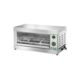 TOSTIERA A TRE PINZE CM.49X25X23H. TOP 3D 2200W MONOFASE