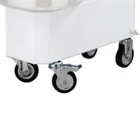 IMPASTATRICE A SPIRALE  KG.35 BERTA 2 VELOC.+TIMER C/RUOTE 400V.