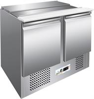SALADETTE REFRIGERATA   INOX +2°+8°C 105X70X85H.  C/POLIETILENE