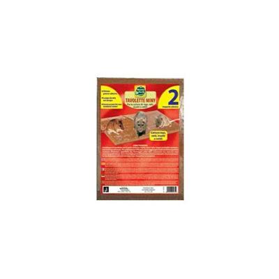TAVOLETTE ADESIVE MINY  CM. 15X20 PZ.2 CON ATTR.