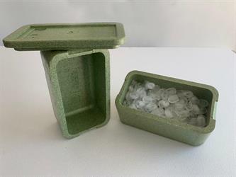 CASSA TERMICA CT 7  MM. 596X374X276 VERDE
