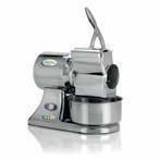 GRATTUGIA FORMAGGIO VENT. HP 1 BOCCA DX RULLO INOX 230V CE PROF.