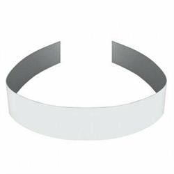 STRISCE DI CARTONE BIANCA CM. 100 X 5 H. (A PESO PRETAGLIATE)