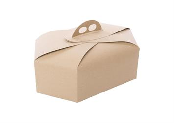 SCATOLA COLOMBA ESAGONALE GR.1000 AVANA ECO LIFE