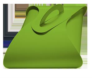 SCATOLA COLOMBA GALA GR.500 VERDE 29X38,5