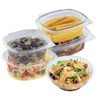 CONTENITORI OVALI IN OPS  375 CC PZ.50