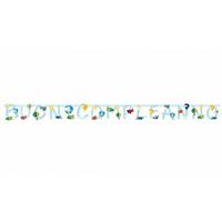 FESTONE LETTERE BUON COMPLEANNO AEREI