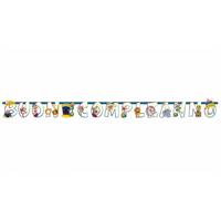 FESTONE BUON COMP. LETTERE CIRCO MT.2,75